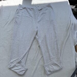Nike‎ Pants Womens 2XL Gray FN2434-051 SPTCAS Joggers Sweatpants Athletic New